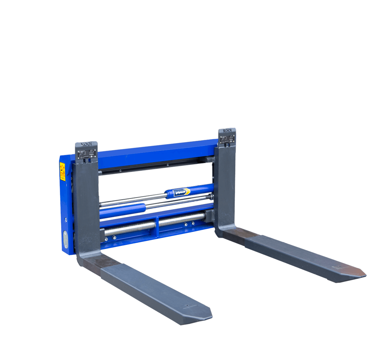 1B3A4899_ohne_Lastschutz Zinkenverstellung ZVR in Kombination mit TeleKOOIgabeln