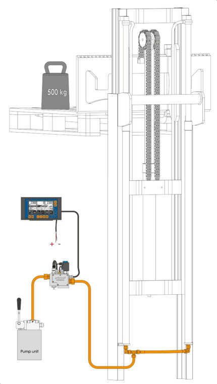 Schematische Zeichnung TC EVO