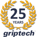 25 years Griptech
