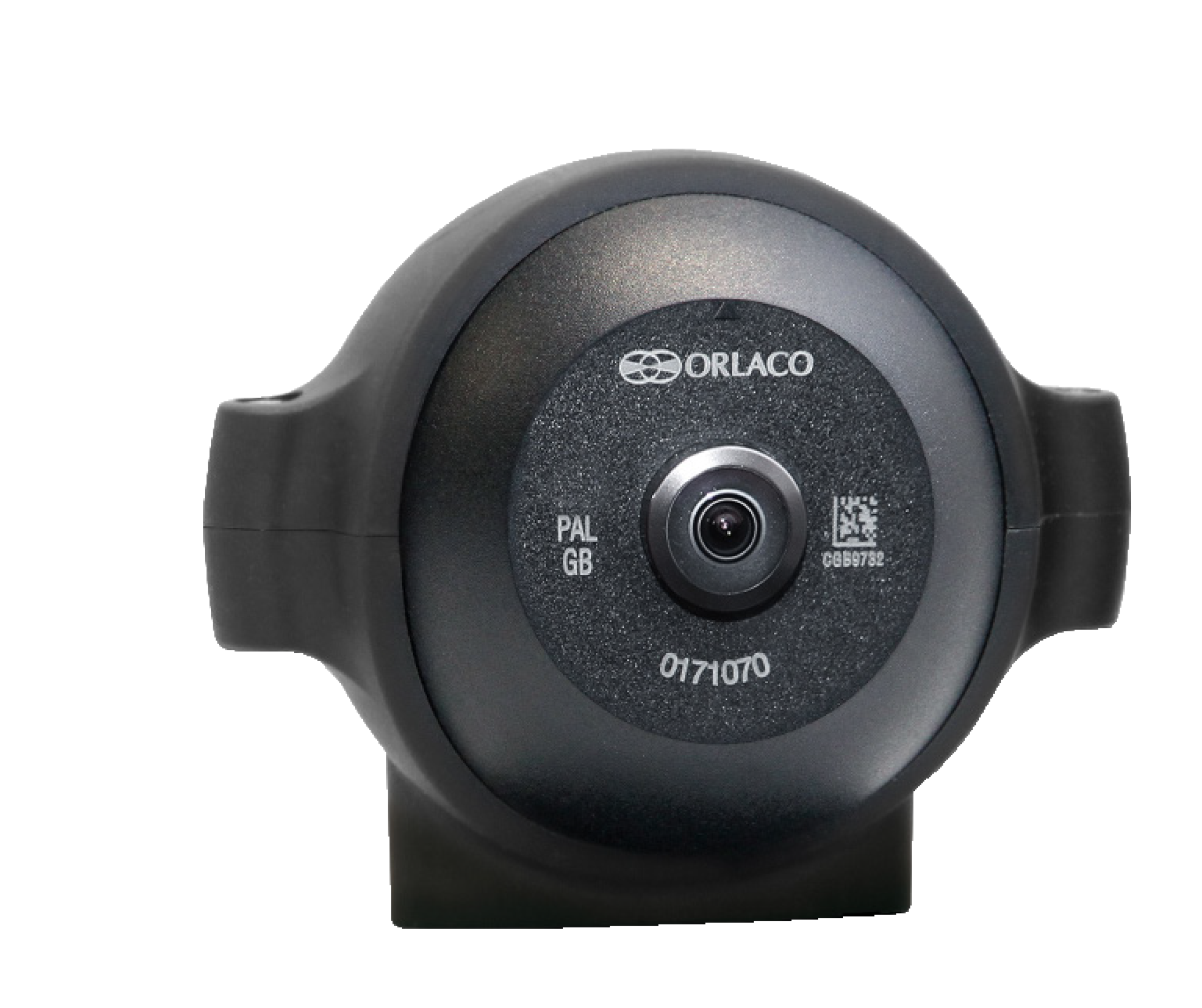 Orlaco compacte camera FAMOS voor analoge camerasystemen voor vorkheftrucks