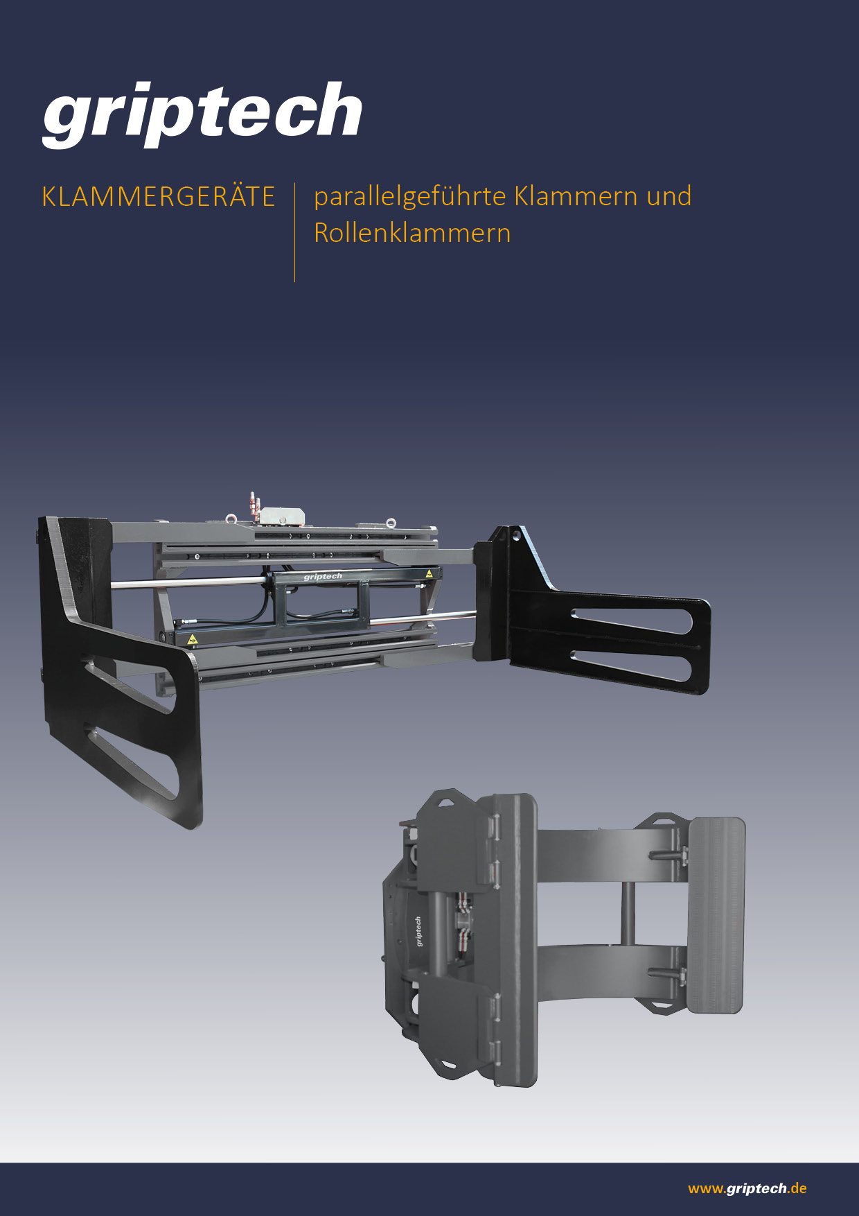 Folder Griptech Klammergeräte Cover