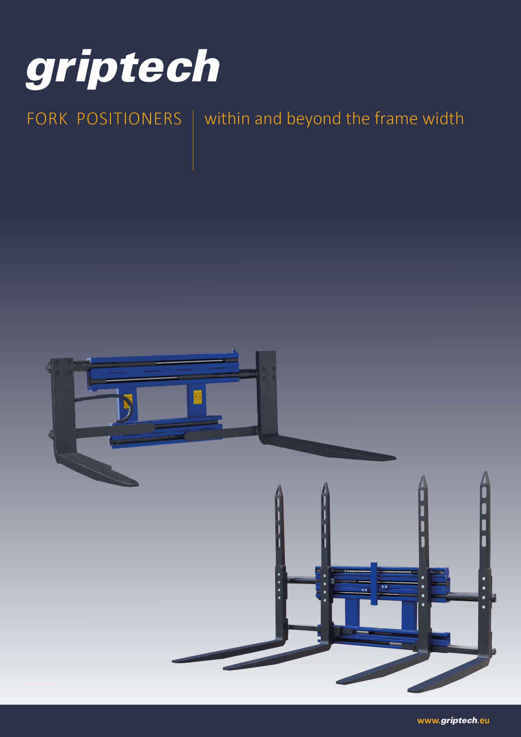 Folder fork positioners cover