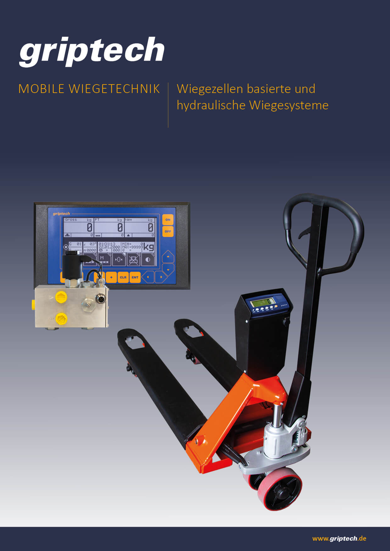 Folder Cover Wiegesysteme