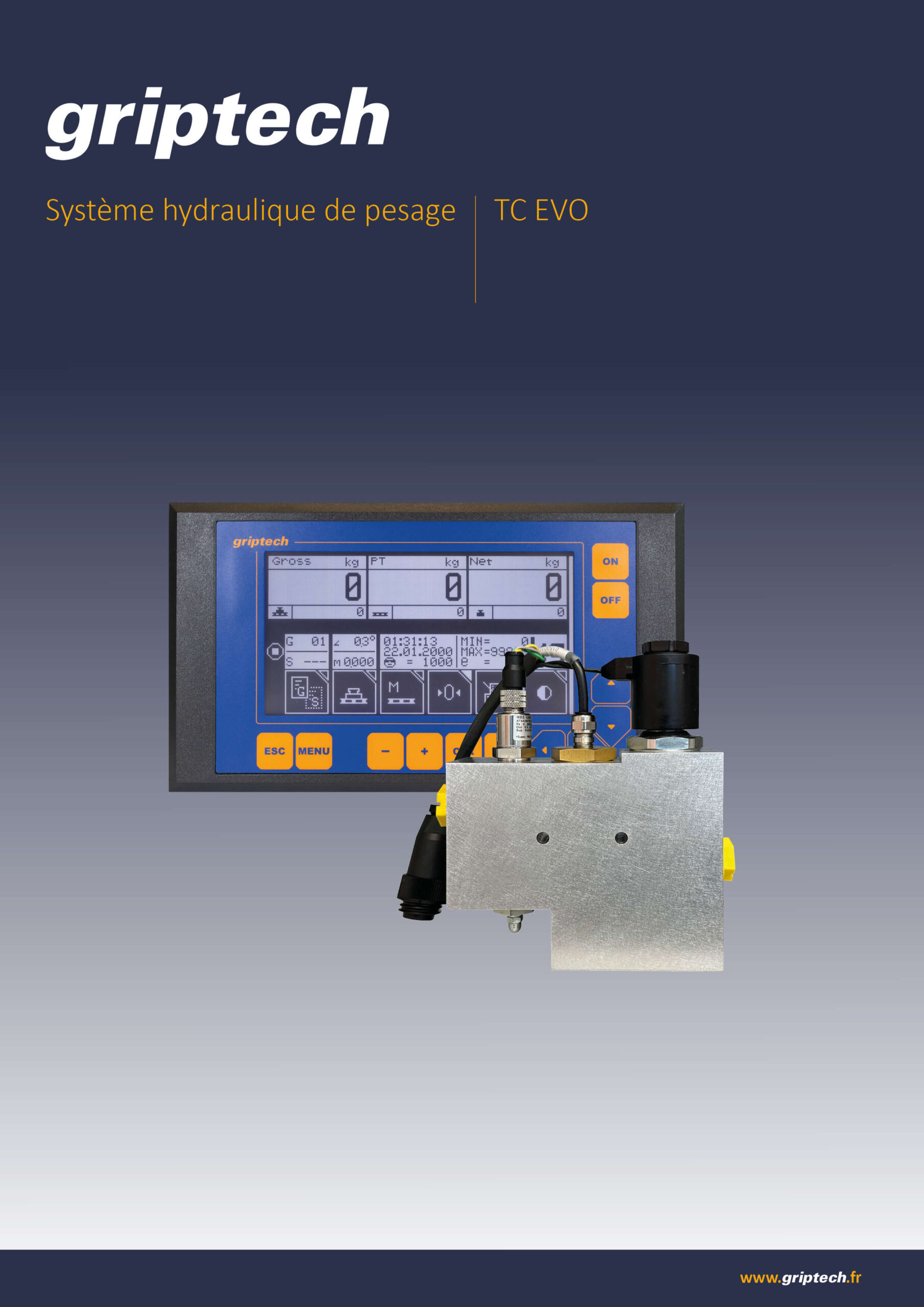 Cover Folder TC EVO FR
