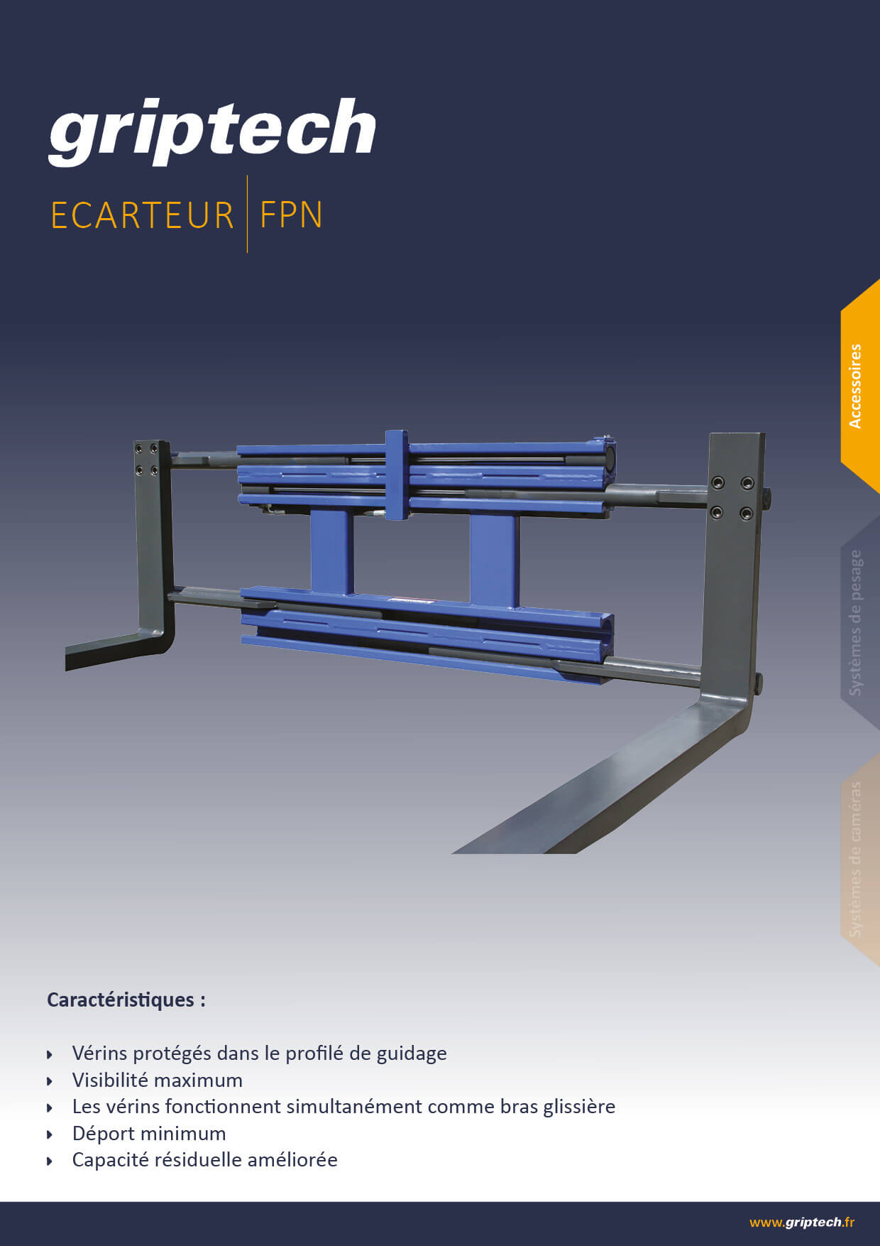 Technical data sheet for FPN