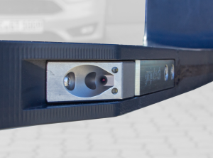 GripView Detail Gabelzinke seitlich mit Blick auf die Kamera